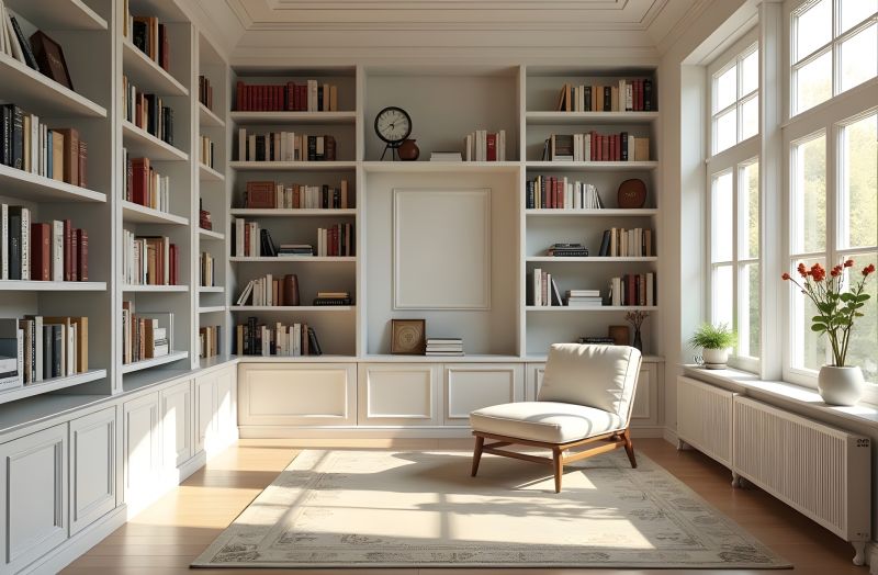 Bookcase Construction in Winston Salem, NC