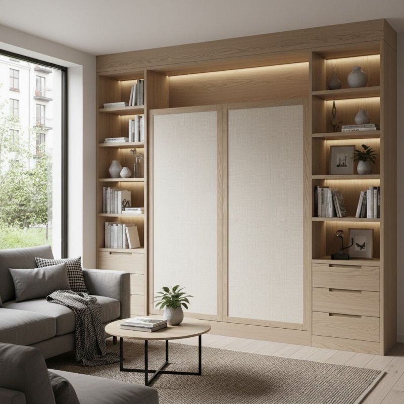 Bookcase Installation in Frederick, MD