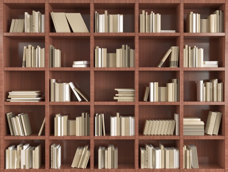 Built In Bookshelves Installation in Winston Salem, NC